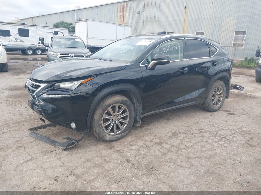 Vin: jtjbarbz3f2025698, lot: 46645055, lexus nx 200t 20152