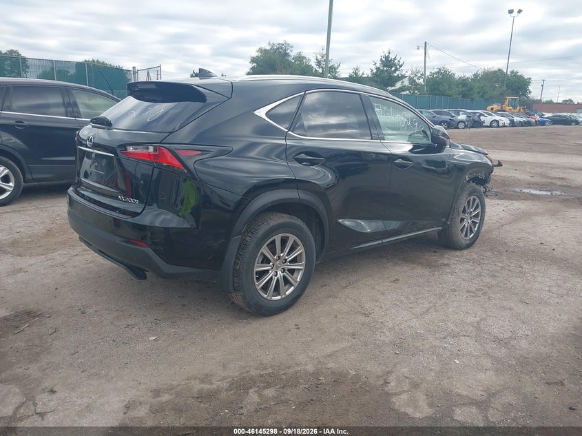 Vin: jtjbarbz3f2025698, lot: 46645055, lexus nx 200t 20154
