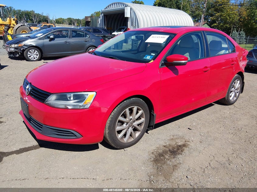 Vin: 3vwdp7aj1cm369686, lot: 46645057, volkswagen jetta 2.5l se 20122