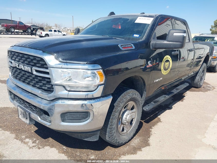 Vin: 3c6ur5jl4rg193069, lot: 46645060, ram 2500 lone star  4x4 8' box 20242