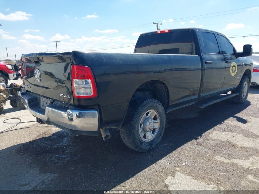 Vin: 3c6ur5jl4rg193069, lot: 46645060, ram 2500 lone star  4x4 8' box 20244