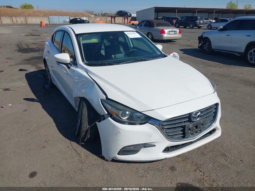 Vin: 3mzbn1l37jm180241, lot: 46645065, mazda mazda3 touring 2018 img_1