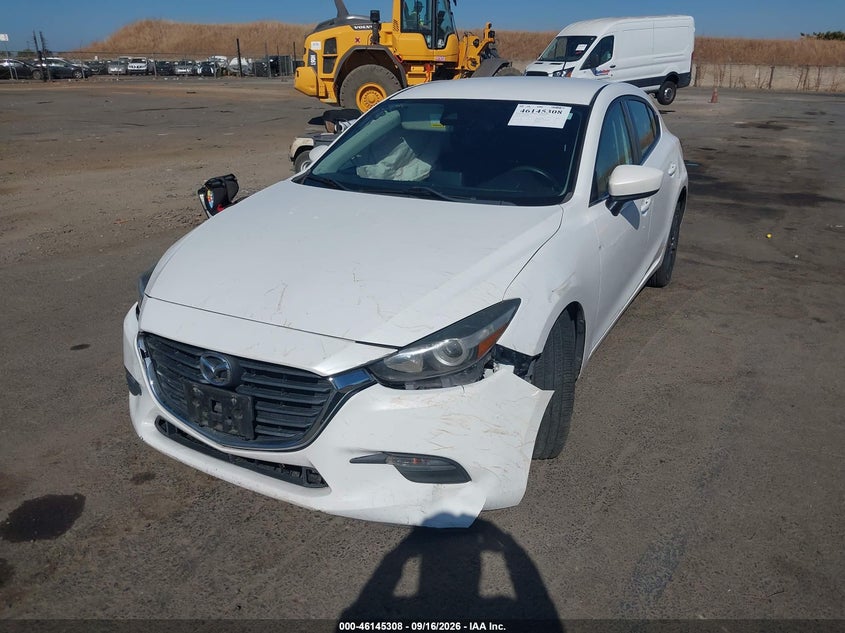 Vin: 3mzbn1l37jm180241, lot: 46645065, mazda mazda3 touring 20182