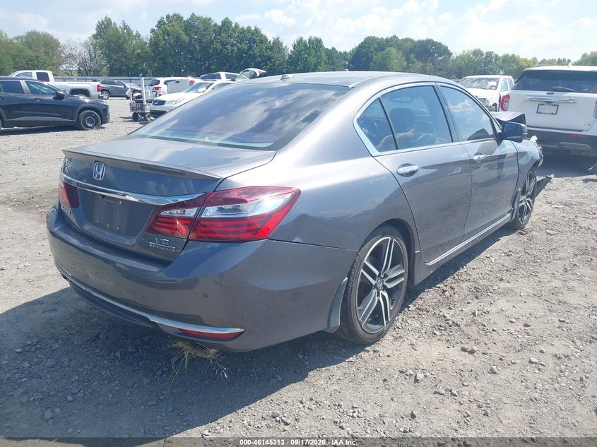 Vin: 1hgcr3f91ga029443, lot: 46645070, honda accord touring 20164