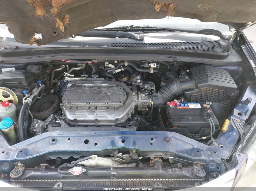 HONDA ODYSSEY 2008 VIN 5FNRL38758B026463
