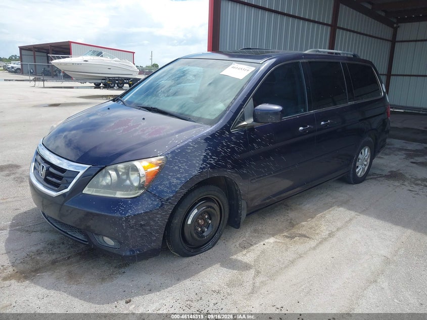 HONDA ODYSSEY 2008 VIN 5FNRL38758B026463