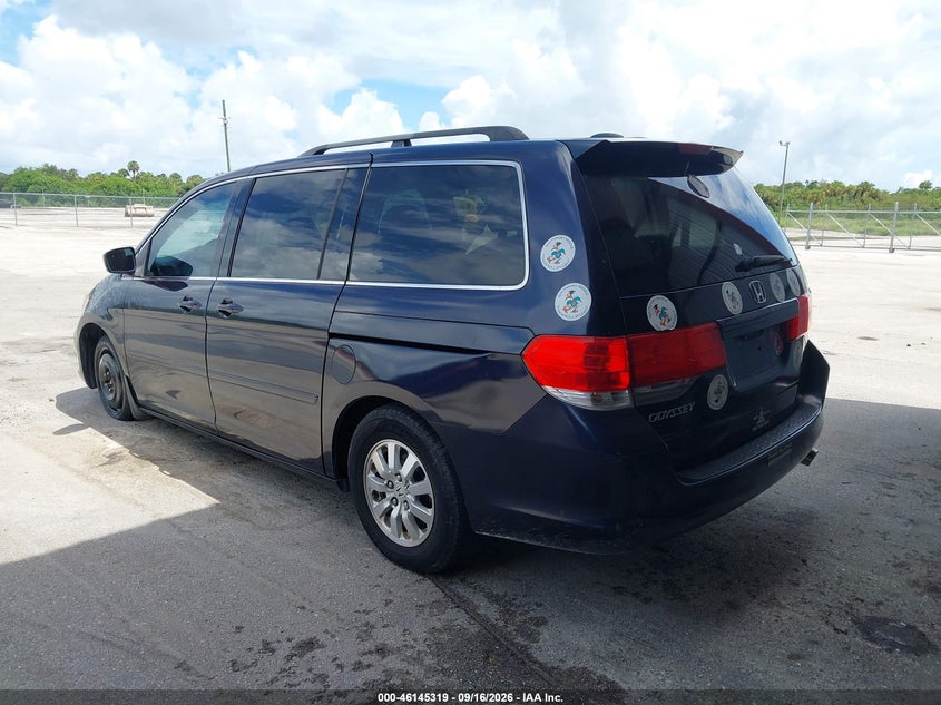 HONDA ODYSSEY 2008 VIN 5FNRL38758B026463