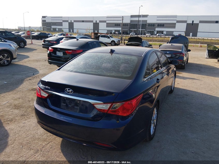 Vin: 5npeb4acxdh748649, lot: 46645080, hyundai sonata gls 20134