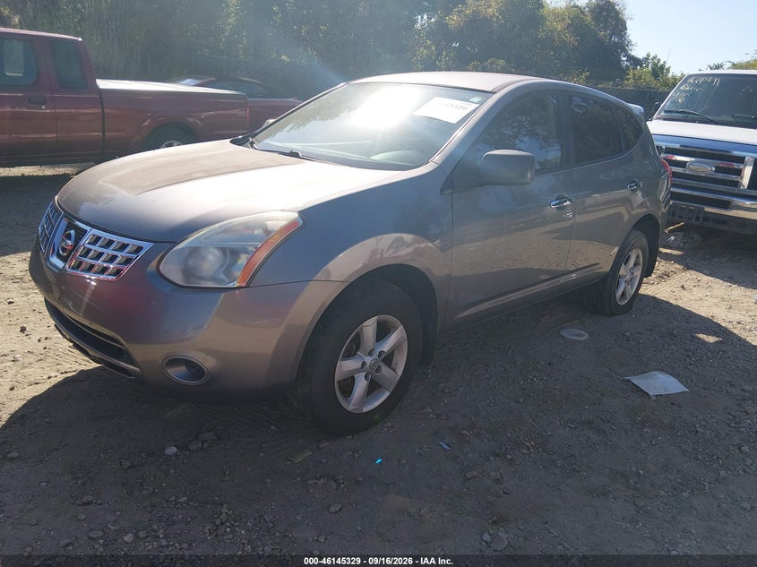 Vin: jn8as5mv5aw105699, lot: 46645086, nissan rogue s 20102