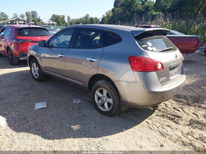 Vin: jn8as5mv5aw105699, lot: 46645086, nissan rogue s 20103