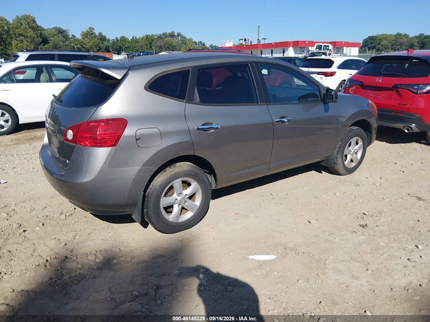 Vin: jn8as5mv5aw105699, lot: 46645086, nissan rogue s 20104