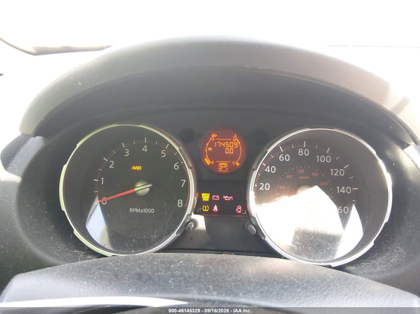 NISSAN ROGUE 2010 VIN JN8AS5MV5AW105699