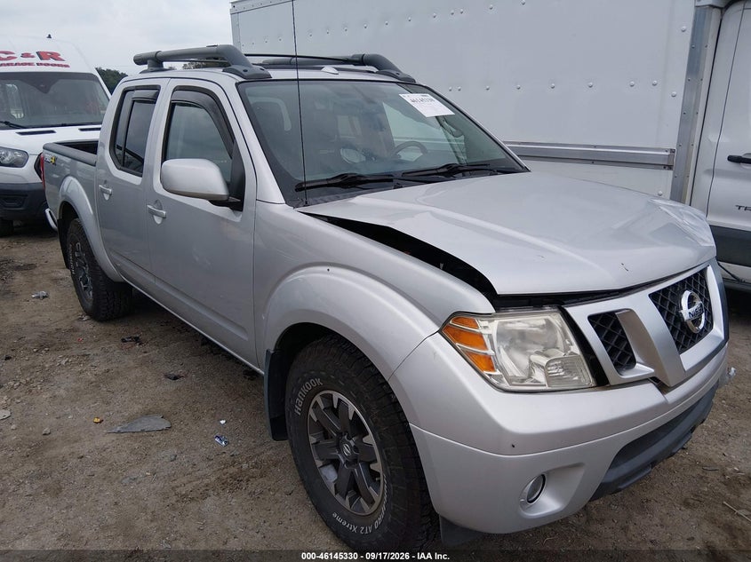 2016 NISSAN FRONTIER PRO-4X