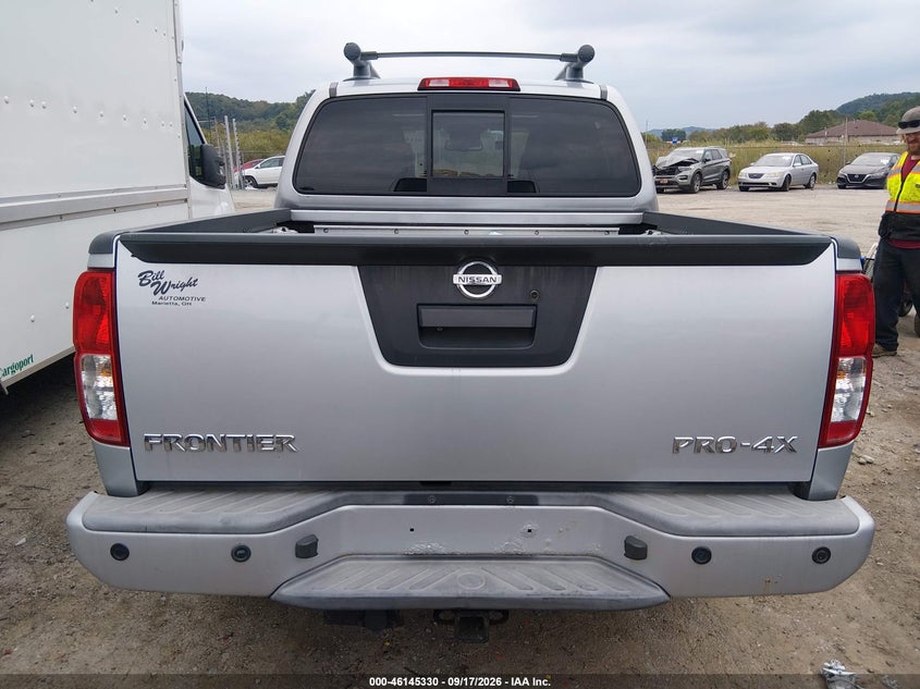 2016 NISSAN FRONTIER PRO-4X · Фото 16