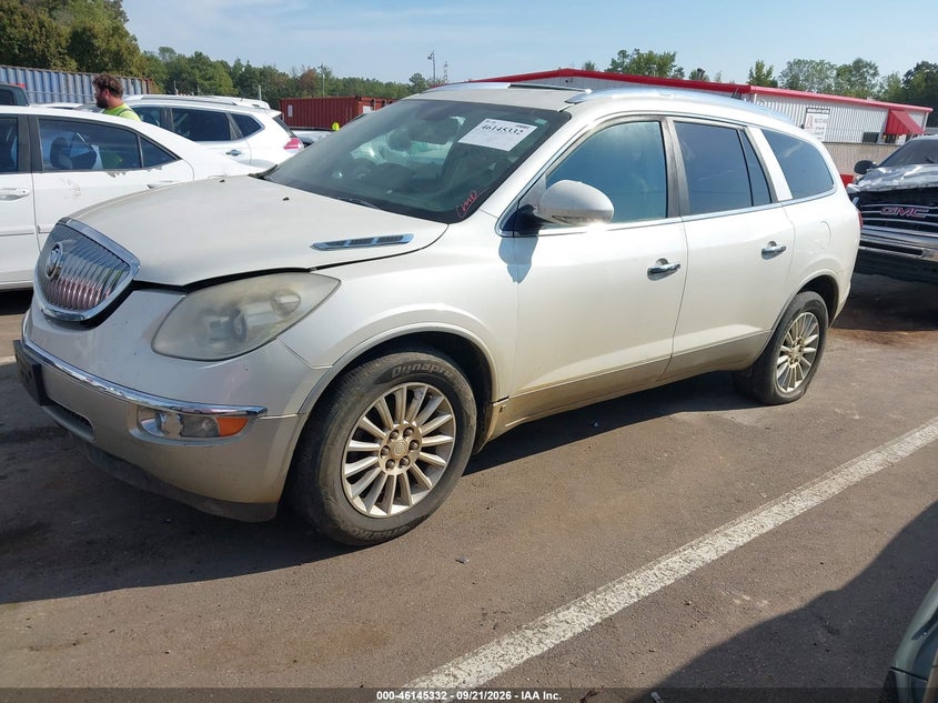 Vin: 5galrbed4aj193874, lot: 46645089, buick enclave 1xl 20102