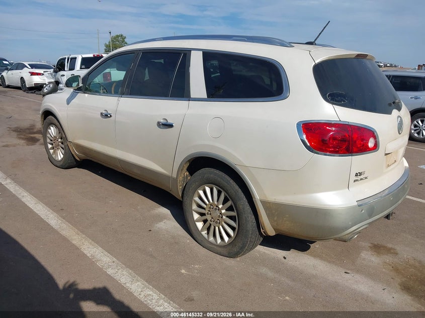Vin: 5galrbed4aj193874, lot: 46645089, buick enclave 1xl 20103
