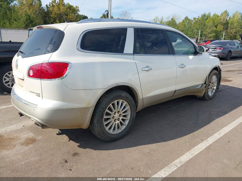 Vin: 5galrbed4aj193874, lot: 46645089, buick enclave 1xl 20104