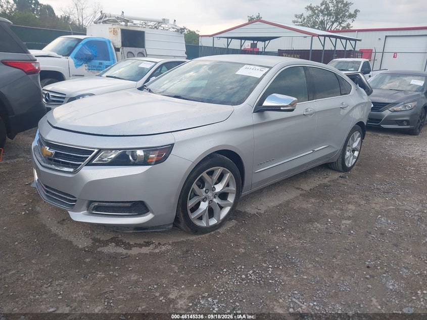 Vin: 1g1105s37lu100983, lot: 46645093, chevrolet impala fwd premier 20202
