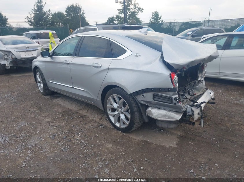 Vin: 1g1105s37lu100983, lot: 46645093, chevrolet impala fwd premier 20203