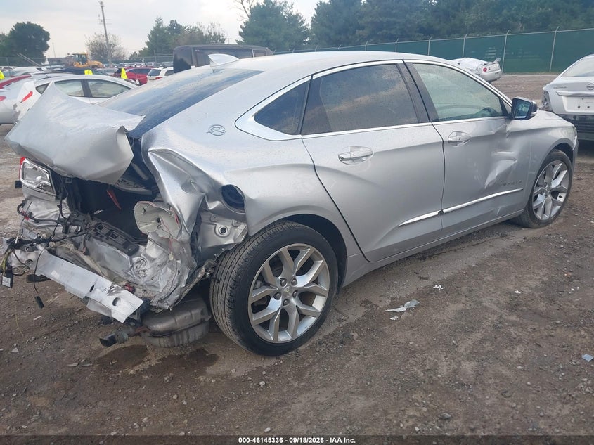 Vin: 1g1105s37lu100983, lot: 46645093, chevrolet impala fwd premier 20204