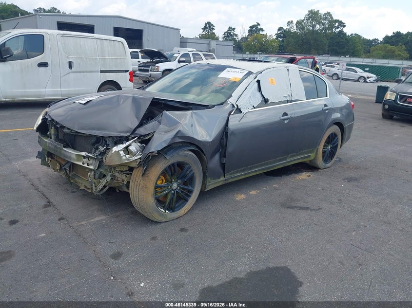 Vin: jn1cv6ap8bm502220, lot: 46645096, infiniti g37 journey 20112