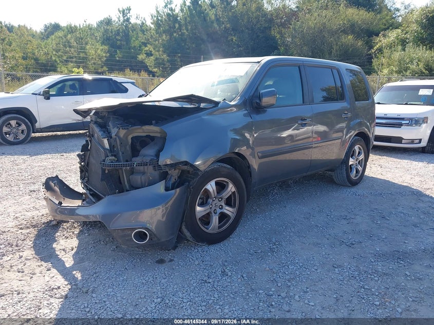 Vin: 5fnyf3h56db003186, lot: 46645101, honda pilot ex-l 20132