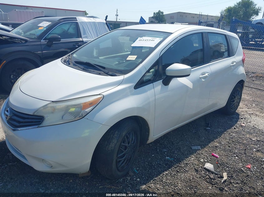 NISSAN VERSA NOTE 2015 VIN 3N1CE2CP2FL376622