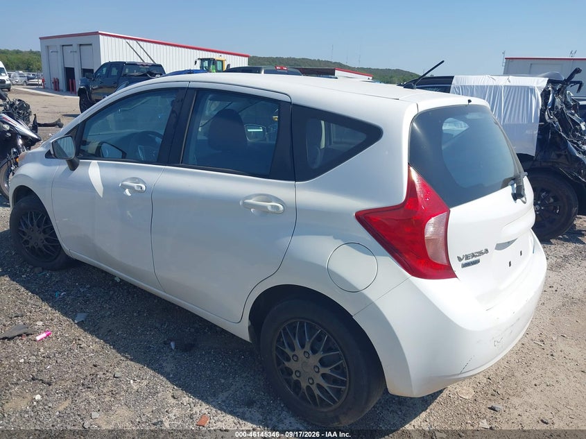 NISSAN VERSA NOTE 2015 VIN 3N1CE2CP2FL376622