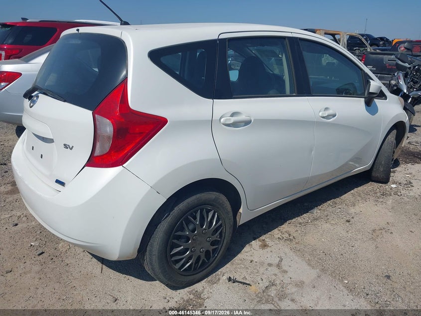 NISSAN VERSA NOTE 2015 VIN 3N1CE2CP2FL376622