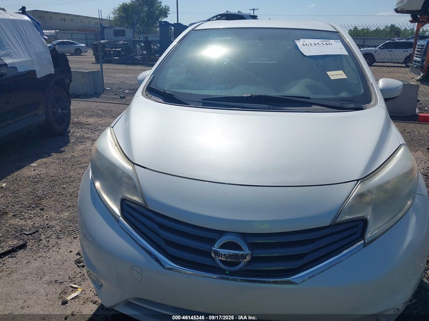 NISSAN VERSA NOTE 2015 VIN 3N1CE2CP2FL376622