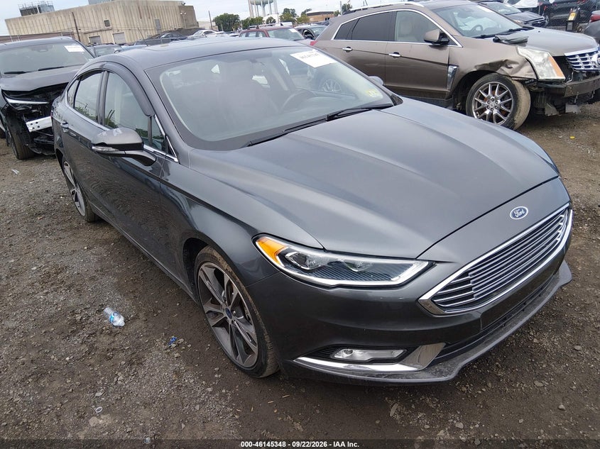 Vin: 3fa6p0k93hr371947, lot: 46645105, ford fusion titanium 2017 img_1