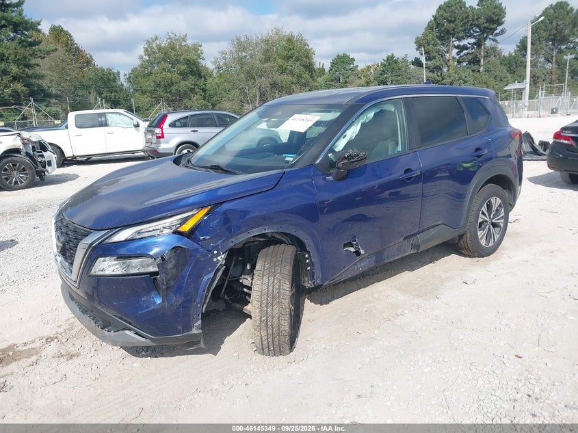 Vin: 5n1bt3ba3pc811206, lot: 46645106, nissan rogue sv fwd 20232