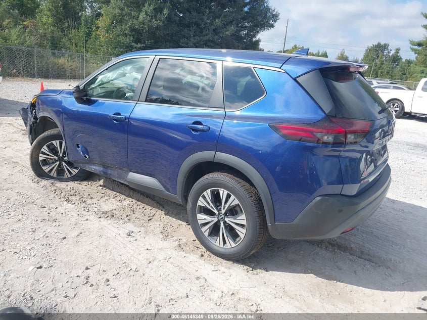 Vin: 5n1bt3ba3pc811206, lot: 46645106, nissan rogue sv fwd 20233