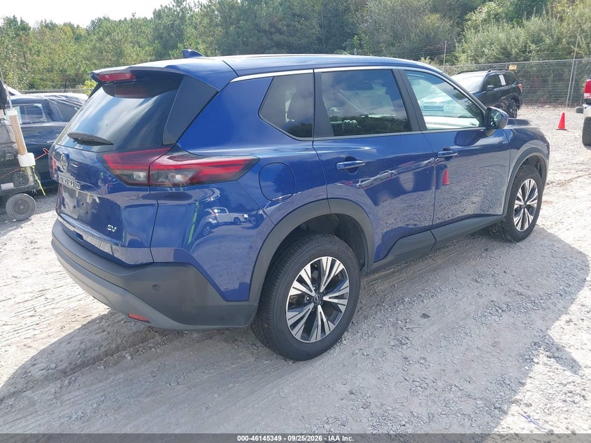 Vin: 5n1bt3ba3pc811206, lot: 46645106, nissan rogue sv fwd 20234