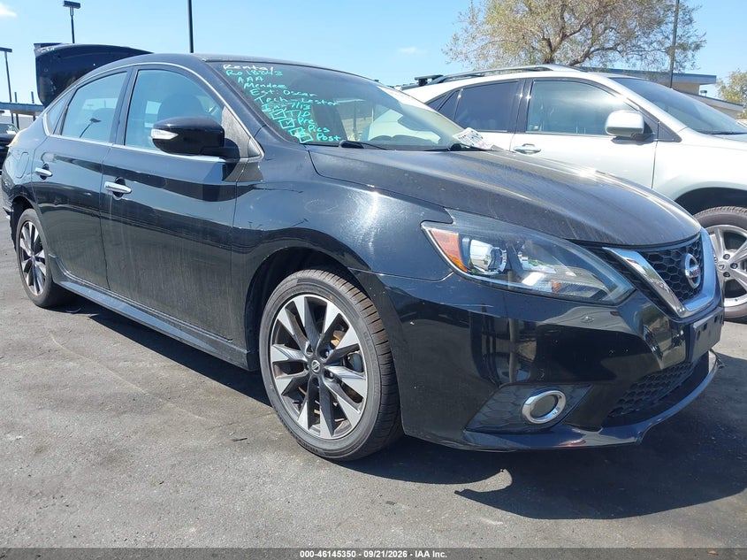 Vin: 3n1ab7ap3ky402528, lot: 46645107, nissan sentra sr 2019 img_1