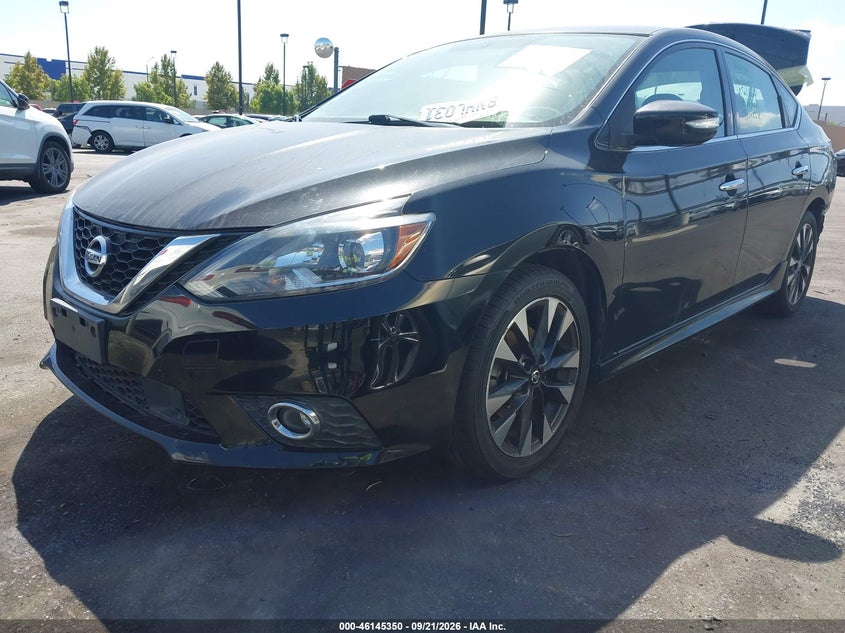 Vin: 3n1ab7ap3ky402528, lot: 46645107, nissan sentra sr 20192