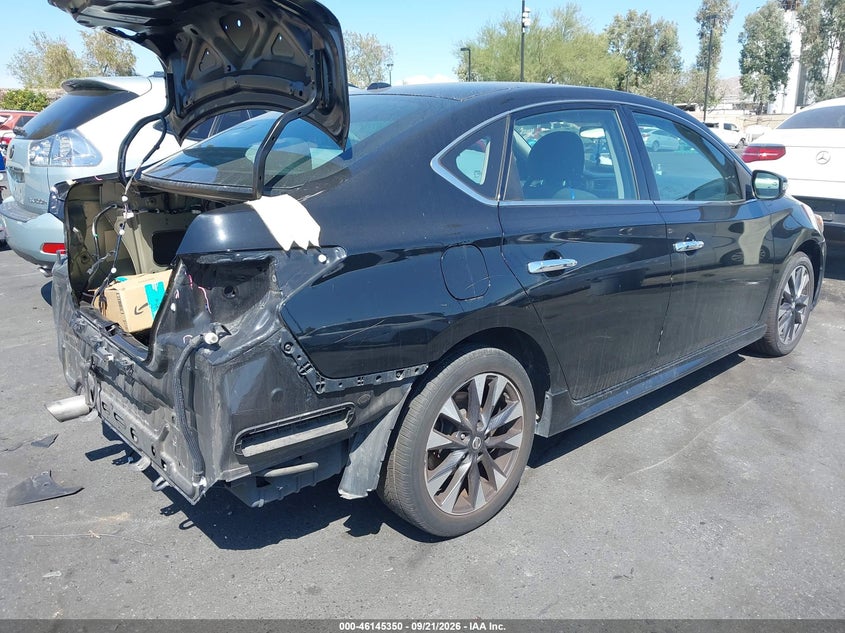 Vin: 3n1ab7ap3ky402528, lot: 46645107, nissan sentra sr 20194