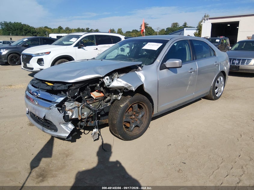 Vin: 3fahp0ha1br310369, lot: 46645113, ford fusion se 20112