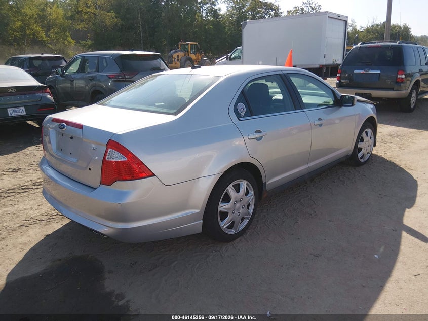 Vin: 3fahp0ha1br310369, lot: 46645113, ford fusion se 20114