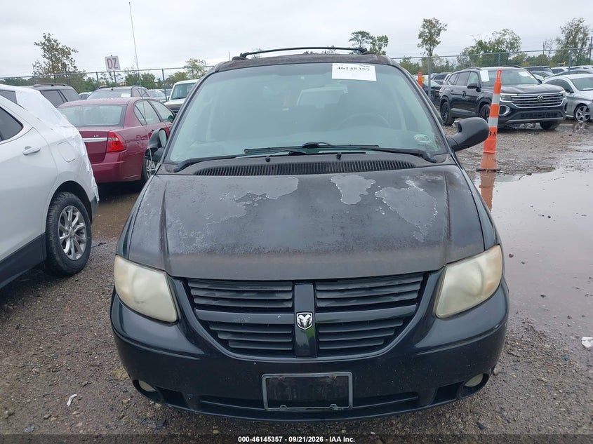 DODGE GRAND CARAVAN 2007 VIN 2D4GP44LX7R277831