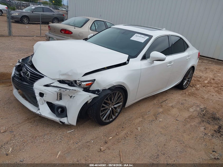 Vin: jthbf1d26f5075109, lot: 46645119, lexus is 250 20152