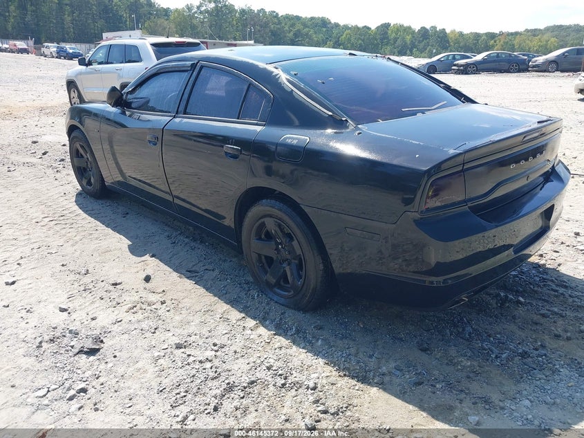 Vin: 2b3cl1ct7bh565412, lot: 46645129, dodge charger police 20113