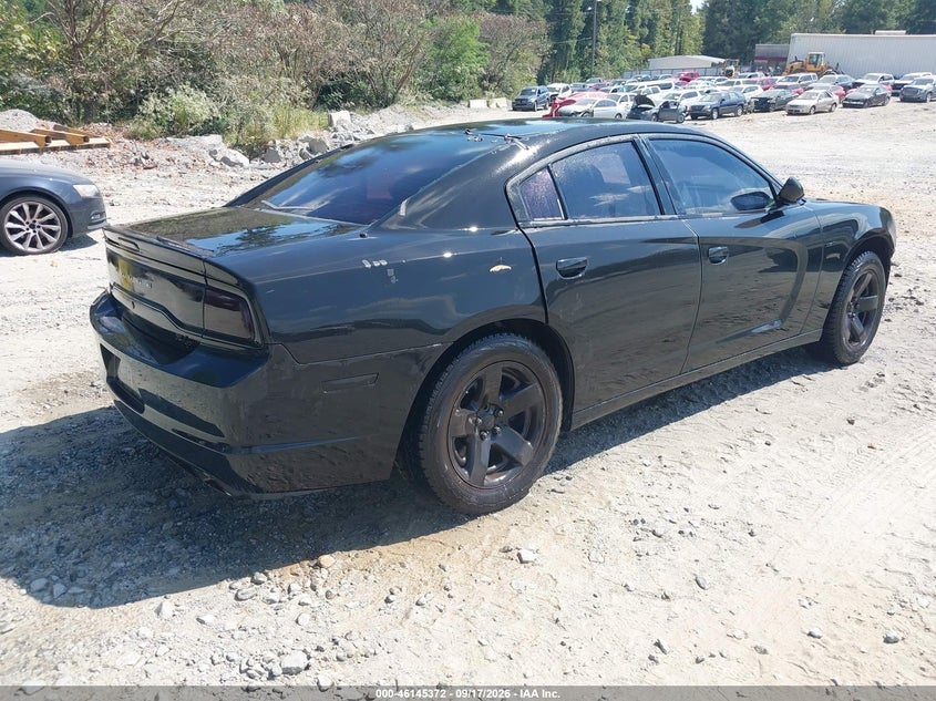 Vin: 2b3cl1ct7bh565412, lot: 46645129, dodge charger police 20114