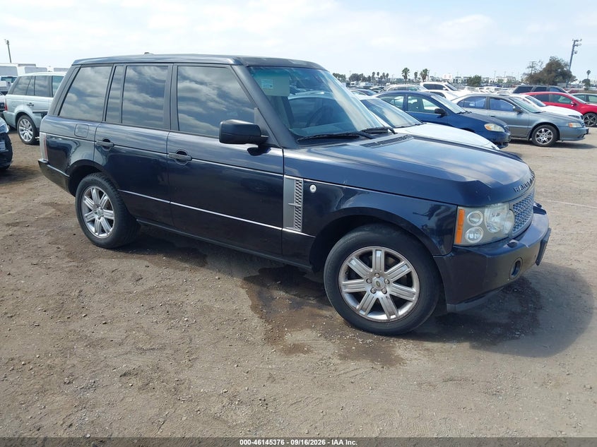 2008 LAND ROVER RANGE ROVER auction photo 1