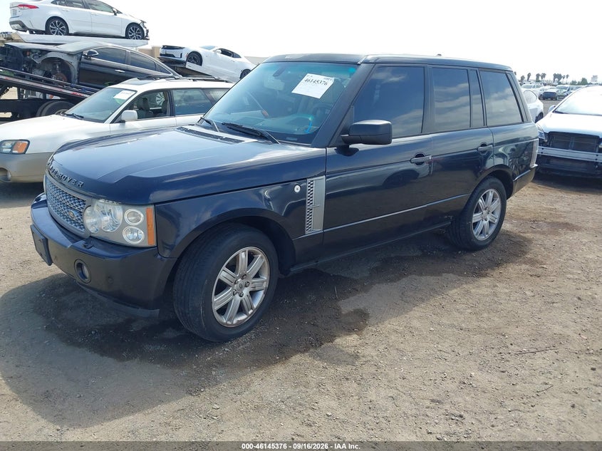 2008 LAND ROVER RANGE ROVER auction photo 2