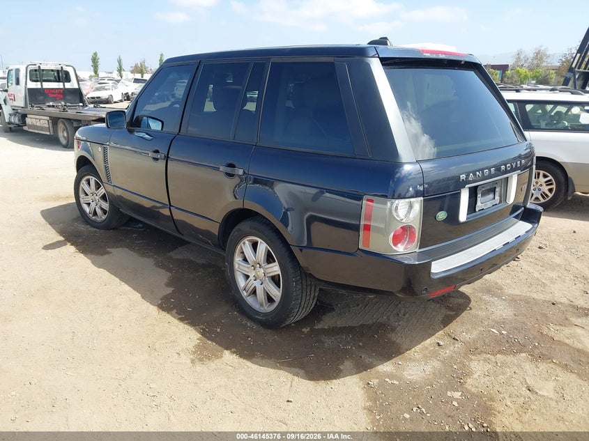 2008 LAND ROVER RANGE ROVER auction photo 3