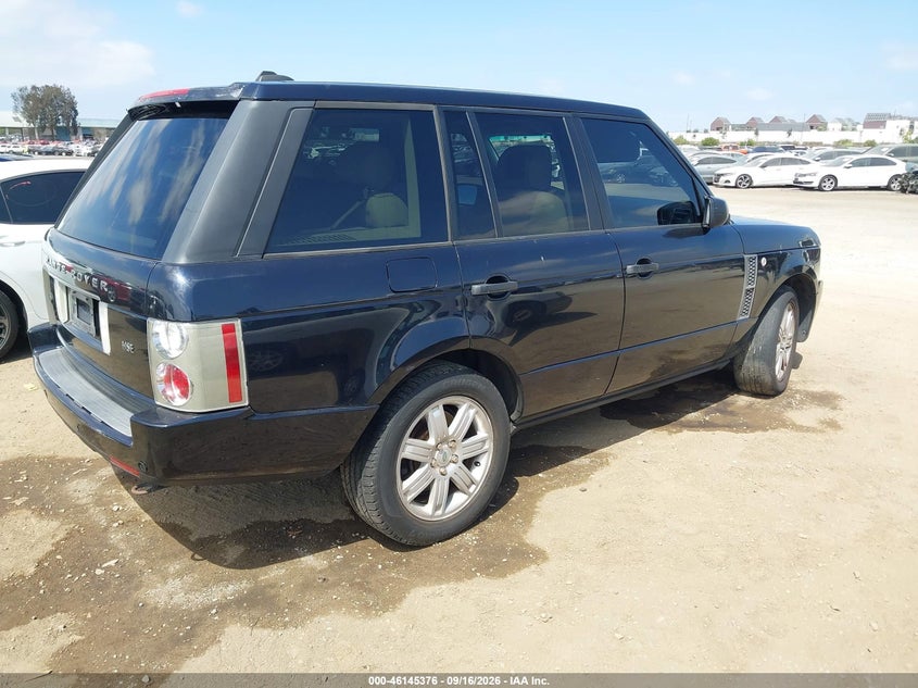 2008 LAND ROVER RANGE ROVER auction photo 4