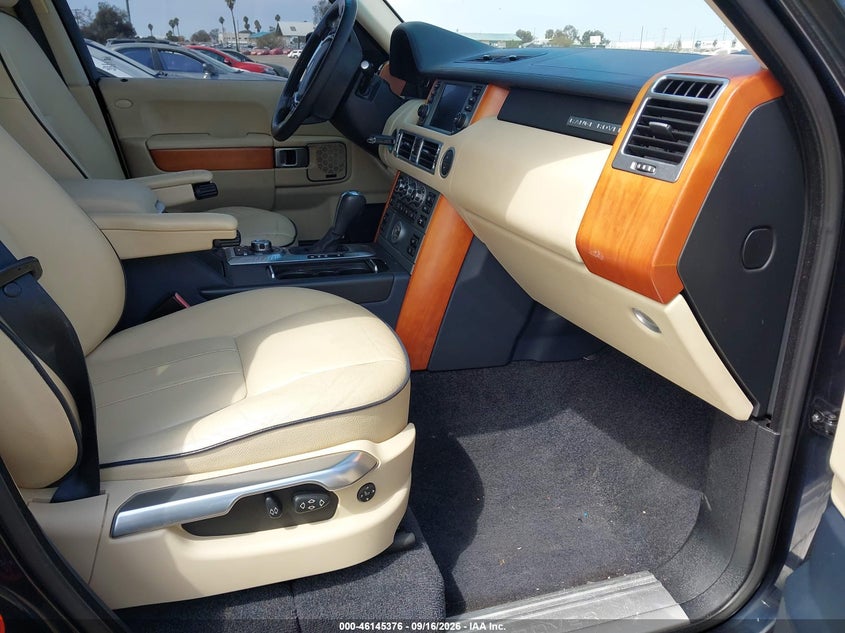 2008 LAND ROVER RANGE ROVER auction photo 5