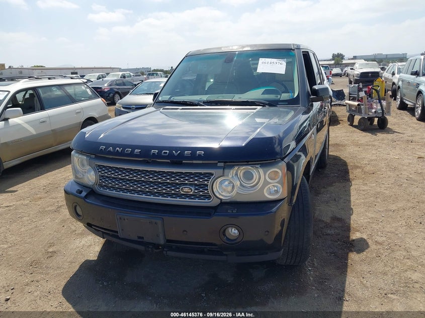 2008 LAND ROVER RANGE ROVER auction photo 6