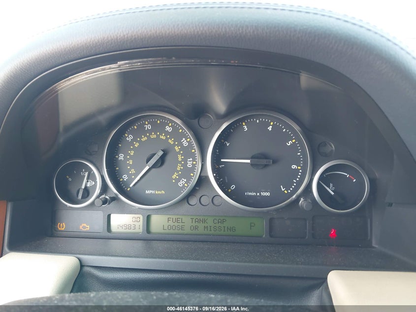 2008 LAND ROVER RANGE ROVER auction photo 7